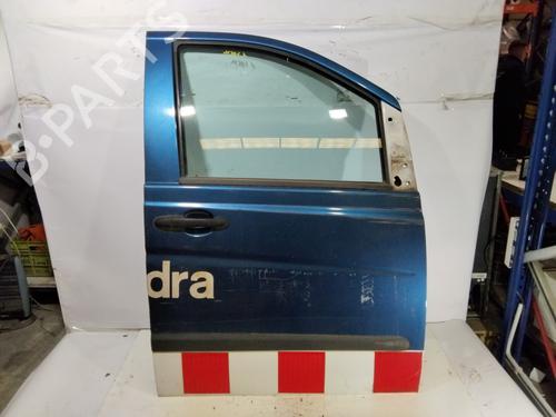 Used Right front door Right front door MERCEDES-BENZ VITO Bus (W639) 115 CDI (639.701, 639.703, 639.705) (150 hp) 33944761 33944761