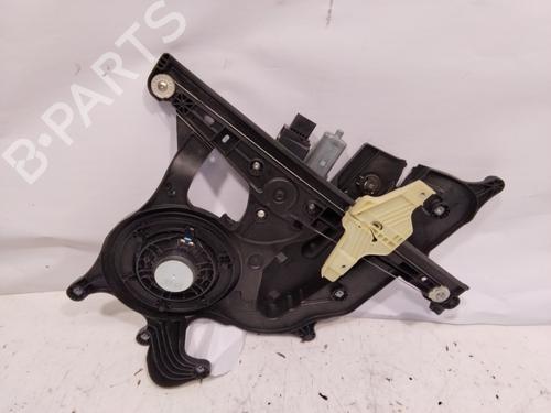 Front right window mechanism OPEL COMBO Box Body/MPV (K9)  | BP29533311C23 
