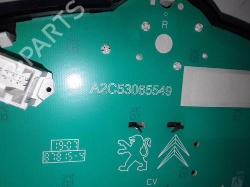 Instrument cluster PEUGEOT 207 SW (WK_) 1.6 HDi | BP8579463C47 