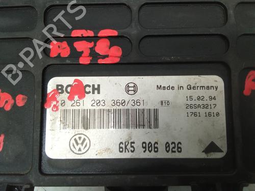 Engine control unit (ECU) SEAT IBIZA II (6K1) 1.4 i | BP8584011M57 