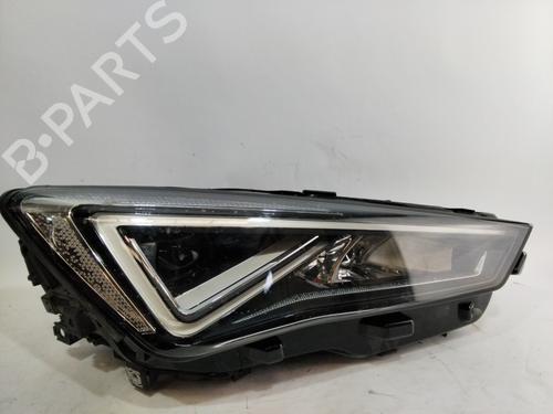 Used Right headlight SEAT TOLEDO I (1L2) [1991-1999]  25467243