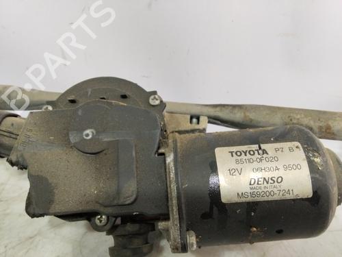 Front wiper motor TOYOTA COROLLA Verso (ZER_, ZZE12_, R1_) 1.8 (ZNR11_, ZNR11R) | BP24881296M29 