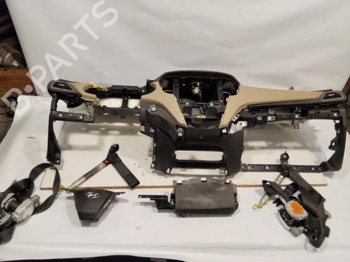 Used Airbag Kit HYUNDAI SANTA FÉ III (DM, DMA) 2.2 CRDi 4WD (197 hp) 24297631