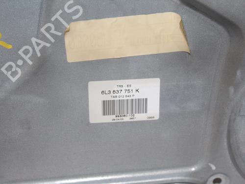 Front left window mechanism SEAT IBIZA III (6L1)  | BP13624451C22 
