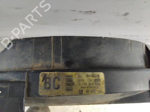 Køleventilator elektrisk OPEL ZAFIRA A MPV (T98) 1.6 16V (F75) | BP20845693M35 