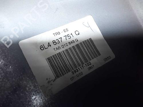 Front left window mechanism SEAT IBIZA III (6L1)  | BP8562509C22 