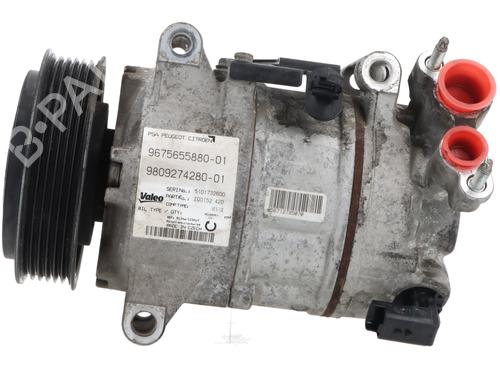 Used AC compressor AC compressor PEUGEOT 308 II (LB_, LP_, LW_, LH_, L3_) [2013-2021] 33819920 33819920