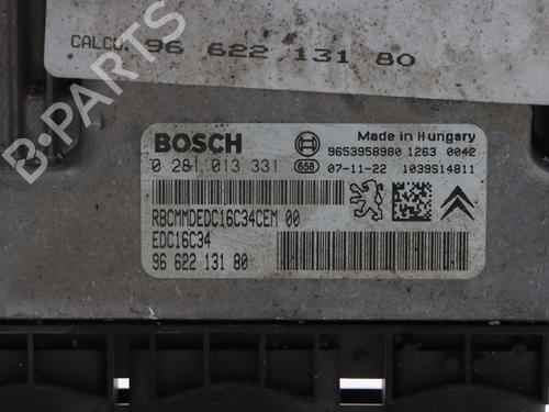 Engine control unit (ECU) CITROËN C4 Coupe (LA_) | BP30865947M57 - Image 2