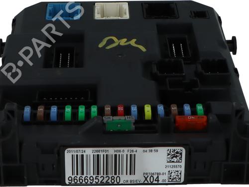 Fuse box CITROËN C3 I (FC_, FN_) | BP29905845E1