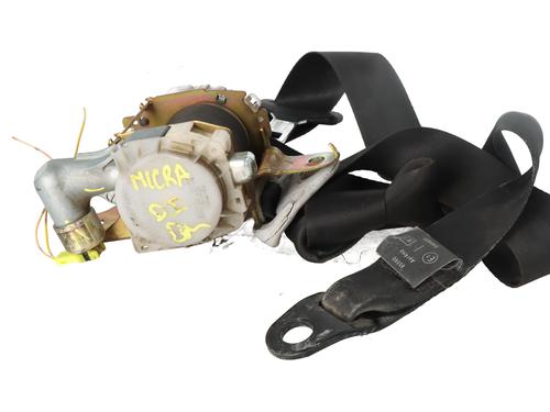 Used Front left seatbelt NISSAN MICRA III (K12) [2002-2011]  32139490