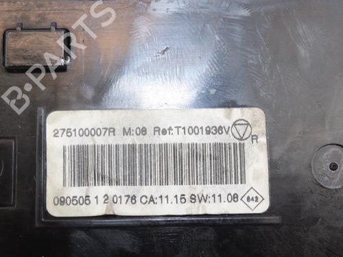 Climate control RENAULT MEGANE III Hatchback (BZ0/1_, B3_)  | BP15470324I5 