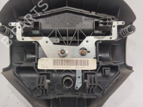 Driver airbag PEUGEOT 206 Hatchback (2A/C) 1.4 HDi eco 70 | BP25870661C9 