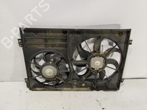 Radiator fan VW PASSAT B6 (3C2) 2.0 TDI | BP31096157M35