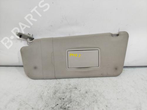 Left sun visor CITROËN BERLINGO Box Body/MPV (B9) 1.6 HDi 90 4x4 NO TIENE REFERENCIA |