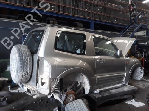 Køleblæser MITSUBISHI PAJERO III (V7_W, V6_W) 3.2 Di-D (V68W) | BP16051280M128 