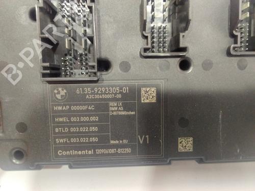 Fuse box BMW 1 (F20) 118 d | BP25460897E1 