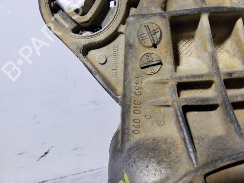 Pont arrière VW TOUAREG (7P5, 7P6) 3.0 V6 TDI | BP30810755M24 