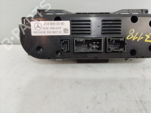 Climate control MERCEDES-BENZ C-CLASS (W204) C 200 CDI (204.007, 204.006) | BP19156945I5 