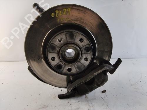 Used Left front steering knuckle PEUGEOT 407 (6D_) [2004-2011]  22385972