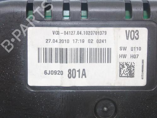 Instrument cluster SEAT IBIZA IV (6J5, 6P1)  | BP16196572C47 