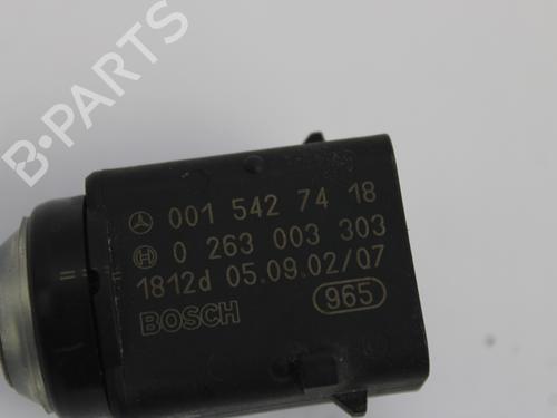 Elektronische module MERCEDES-BENZ M-CLASS (W164) ML 320 CDI 4-matic (164.122) (224 hp) 11950957