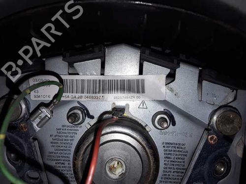 Driver airbag PEUGEOT 206 Hatchback (2A/C)  | BP8566457C9 