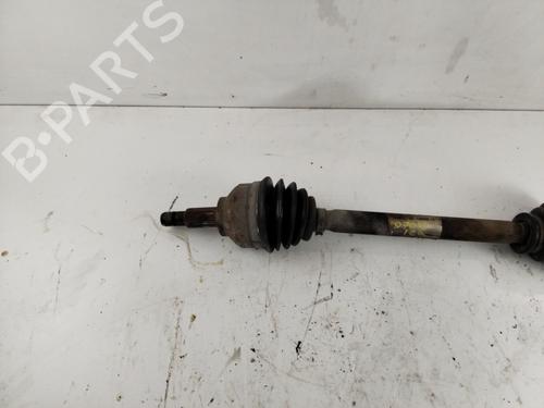 Left front driveshaft RENAULT VEL SATIS (BJ0_) 2.0 16V Turbo (BJ0K) | BP19096612M38