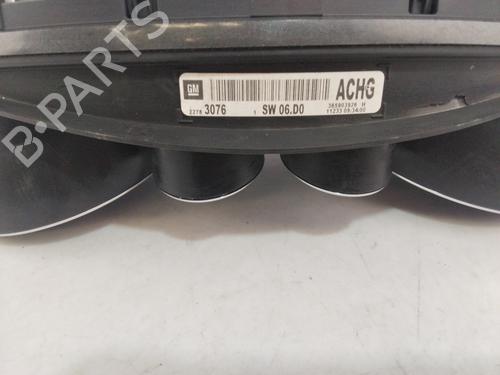 Instrument cluster OPEL INSIGNIA A (G09) 2.0 CDTI (68) | BP23451506C47 