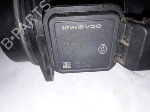 Used Mass air flow sensor RENAULT LAGUNA III Grandtour (KT0/1) [2007-2015]  24147470
