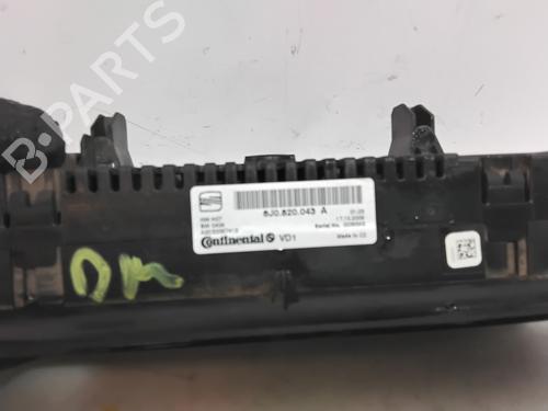 Climate control SEAT IBIZA IV (6J5, 6P1)  | BP27673979I5 