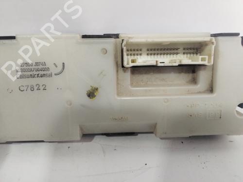Climate control NISSAN X-TRAIL II (T31)  | BP25594830I5 