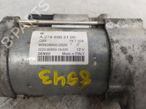 Startmotor MERCEDES-BENZ GLC Coupe (C253) 250 4-matic (253.346) | BP26004927M8 