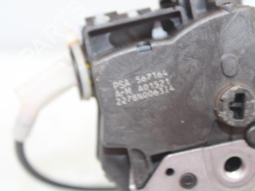 Rear right lock PEUGEOT 308 I (4A_, 4C_)  | BP16285254C99 