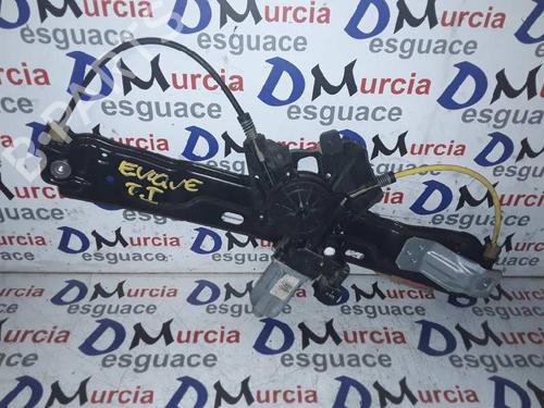 Rudehejsemekanisme venstre bagtil LAND ROVER RANGE ROVER EVOQUE (L538) [2011-2019]  29876127