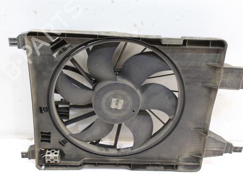 Køleventilator elektrisk RENAULT MEGANE II (BM0/1_, CM0/1_) [2001-2012]  27651834