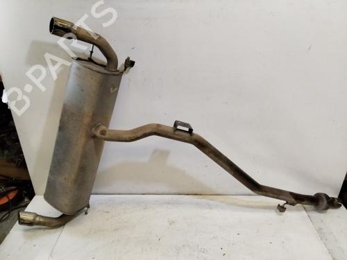 Exhaust system LAND ROVER RANGE ROVER EVOQUE (L538)  | BP19043048M121 