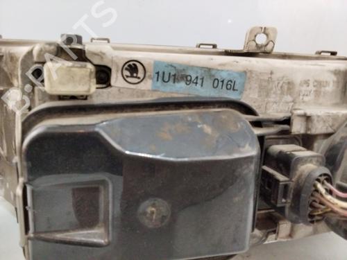 Right headlight SKODA OCTAVIA I (1U2) 1.9 TDI | BP19447546C29 