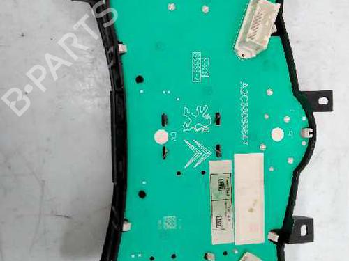 Instrument cluster PEUGEOT 207 (WA_, WC_) 1.4 HDi | BP8571165C47 