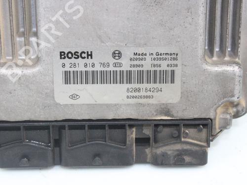 Engine control unit (ECU) RENAULT MEGANE II (BM0/1_, CM0/1_)  | BP15962375M57 