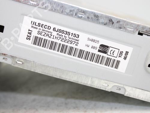 Radio SEAT IBIZA IV (6J5, 6P1)  | BP18107410E6 