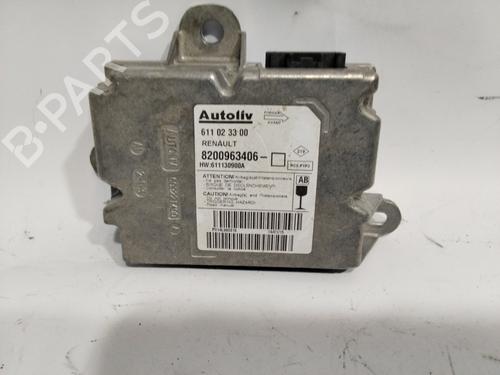 ECU airbags RENAULT CLIO III (BR0/1, CR0/1)  | BP28951639M53 