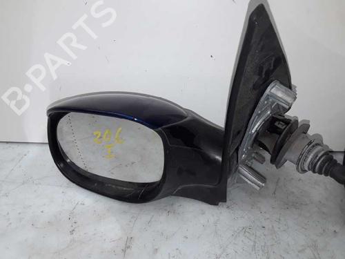 Used Left mirror PEUGEOT 206 Hatchback (2A/C) [1998-2012]  8570201