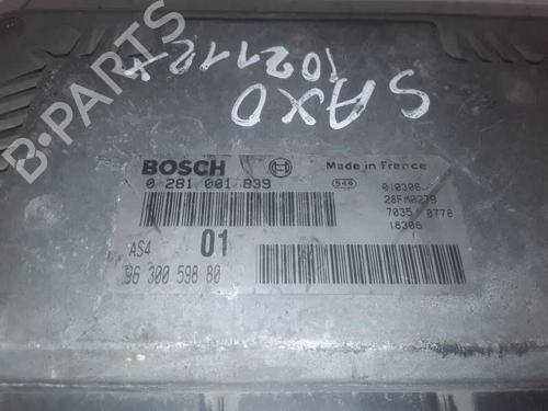 Engine control unit (ECU) CITROËN SAXO (S0, S1) 1.5 D | BP9258113M57 