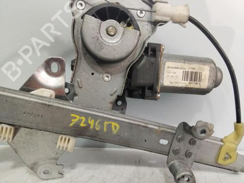 Rear right window mechanism NISSAN QASHQAI / QASHQAI +2 I (J10, NJ10, JJ10E)  | BP23452108C25 