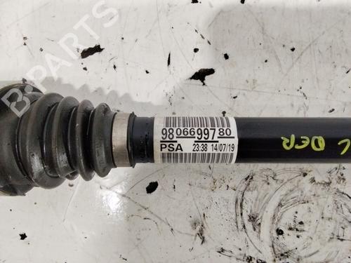 Right front driveshaft CITROËN BERLINGO Box Body/MPV (K9) | BP32211189M39 - Image 2