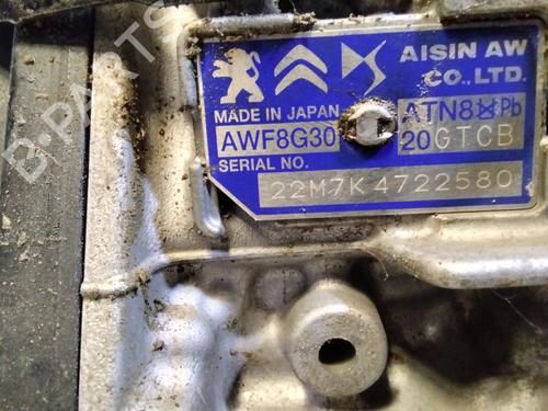 Gearbox PEUGEOT 3008 II SUV (MC_, MR_, MJ_, M4_) 1.5 BlueHDi 130 | BP18246456M3 