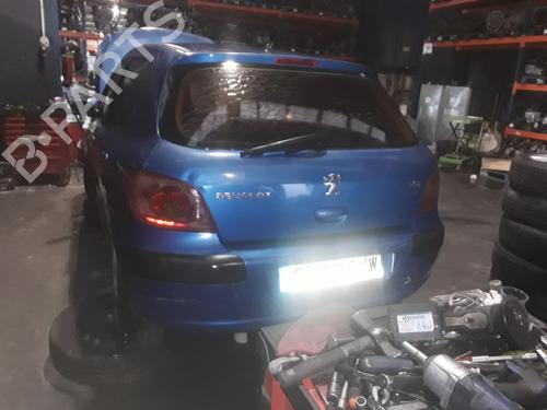 Fuse box PEUGEOT 307 (3A/C) 2.0 HDi 90 | BP16861920E1 