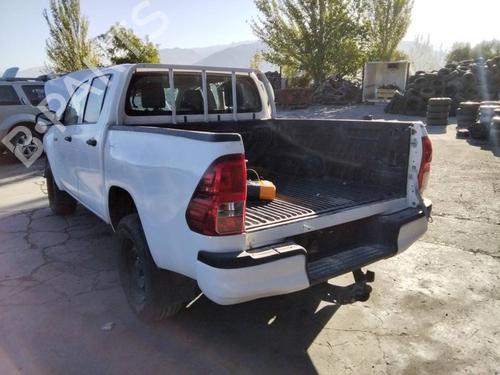 Left front window switch TOYOTA HILUX VIII Platform/Chassis (_N1_) | BP40154448I27 - Image 13