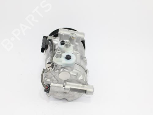 Kompresor / Sprężarka klimatyzacji A/C MERCEDES-BENZ C-CLASS (W205) C 220 BlueTEC / d (205.002, 205.004) | BP12002122M34 