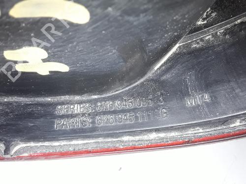 Left taillight SEAT IBIZA II (6K1)  | BP10104506C34 